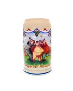 2009 - Wiesn Wirte Krug, Brauereikrug, Bierkrug, Steinkrug, Oktoberfestkrug