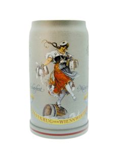 2011 - Wiesn Wirte Krug, Brauereikrug, Bierkrug, Steinkrug, Oktoberfestkrug