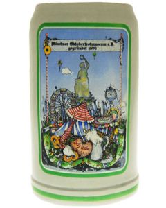 1976 Museumskrug , Verein Münchner Oktoberfestmuseum e. V.