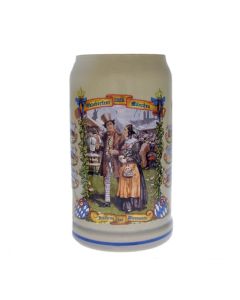 2006 - Wiesn Wirte Krug, Brauereikrug, Bierkrug, Steinkrug, Oktoberfestkrug