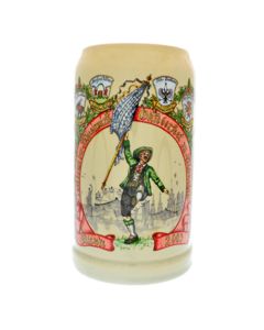 2003 - Wiesn Wirte Krug, Brauereikrug, Bierkrug, Steinkrug, Oktoberfestkrug