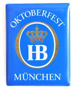 Pin Anstecker Brauerei HB Hofbräuhaus