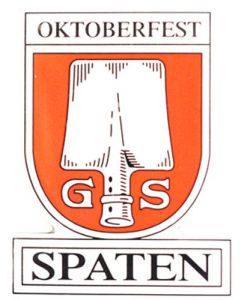 Pin Anstecker Spaten Bräu