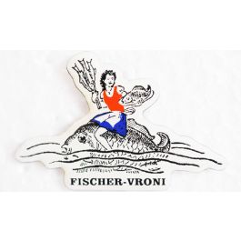 Pin Anstecker Festzelt Fischer Vroni 1990