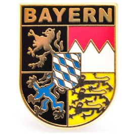 Pin Anstecker Wappen Freistaat Bayern kl.