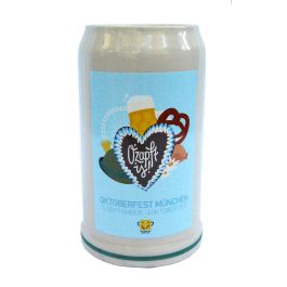 2017 - Offizieller Oktoberfestkrug Plakatmotiv, Jahrgangskrug, Wiesnkrug