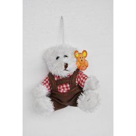 Plüschtier, Teddybär weiss