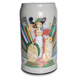 2019 - Wiesn Wirte Krug, Brauereikrug, Bierkrug, Steinkrug, Oktoberfestkrug