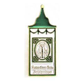 Pin Anstecker Augustiner Turm