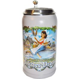 2019 Festzeltkrug Fischer Vroni mit Zinndeckel