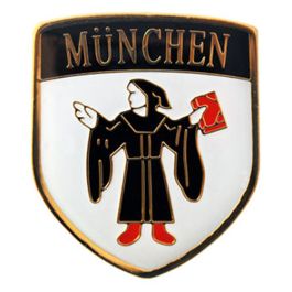 Pin Anstecker Souvenir Münchner Kindl
