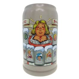 2022 - Wiesn Wirte Krug, Brauereikrug, Bierkrug, Steinkrug, Oktoberfestkrug