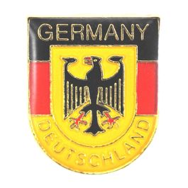 Pin Anstecker Wappen, Deutschland Nationalwappen