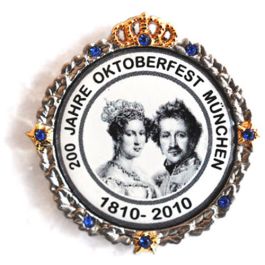 Brautpaar König Ludwig Pin