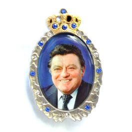 Franz Josel Strauß Pin gr.