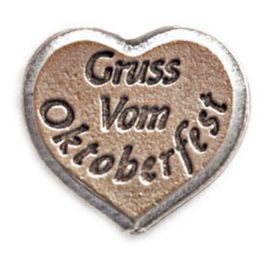 Pin Anstecker Souvenir Gruß vom Oktoberfest