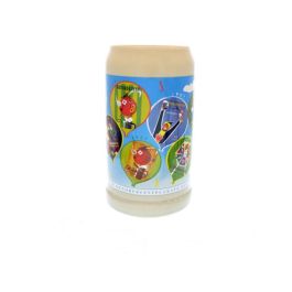 1950 Sonderkrug mit den Münchner Oktoberfest Plakatmotiven der 50er Jahre