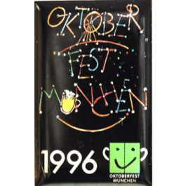 Magnet Oktoberfest Plakatmotiv 1996