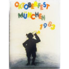 Magnet Oktoberfest Plakatmotiv 1983