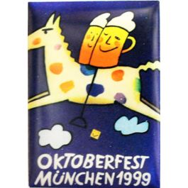 Magnet Oktoberfest Souvenir Plakatmotiv 1999