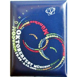 Magnet Oktoberfest Souvenir Plakatmotiv 2009