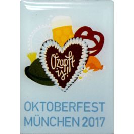 Magnet Oktoberfest Souvenir Plakatmotiv 2017