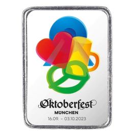 Pin Anstecker Oktoberfest Plakatmotiv 2023