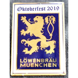 2019 Pin Anstecker Brauerei Löwenbräu