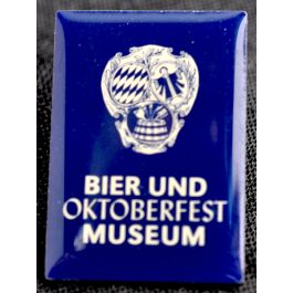Pin Anstecker Bier und Oktoberfest Museum