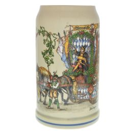 2004 - Wiesn Wirte Krug, Brauereikrug, Bierkrug, Steinkrug, Oktoberfestkrug