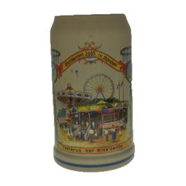 2005 - Wiesn Wirte Krug, Brauereikrug, Bierkrug, Steinkrug, Oktoberfestkrug