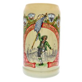 2003 - Wiesn Wirte Krug, Brauereikrug, Bierkrug, Steinkrug, Oktoberfestkrug