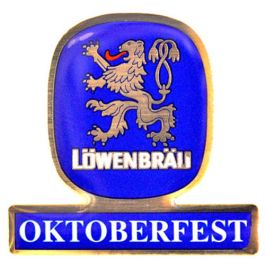 Pin Anstecker Brauerei Löwenbräu