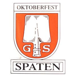 Pin Anstecker Spaten Bräu